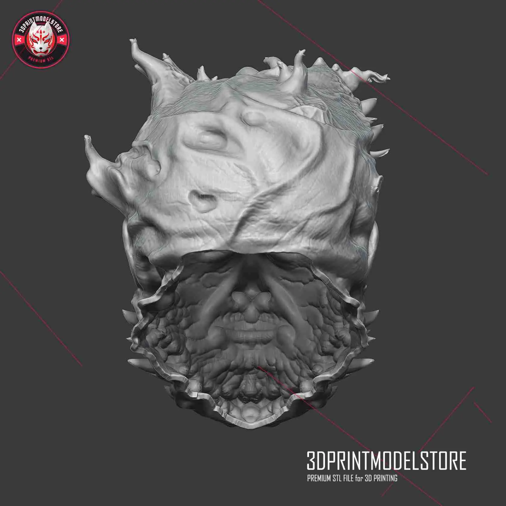 Venom Cosplay Helmet - Venom Head - Halloween Costume