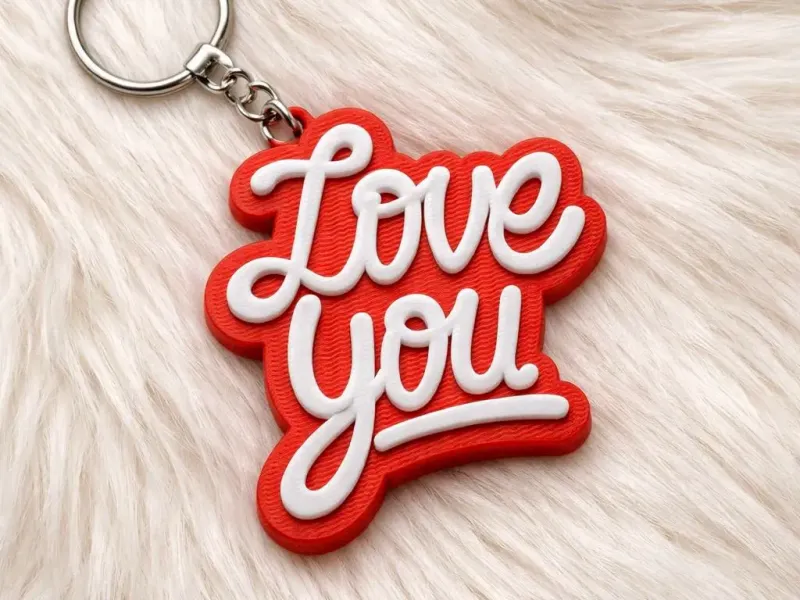 Love You Sleutelhanger / Sleutelhanger