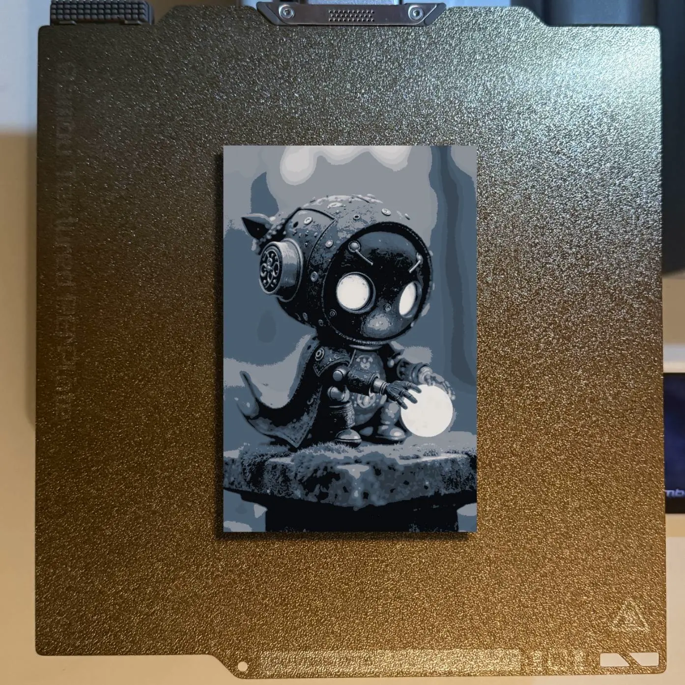 Baby AI with Orb Hueforge