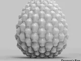 Fichier numérique 3 Œufs de dragon Set 1 - Fichiers Stl pour impression 3D-4