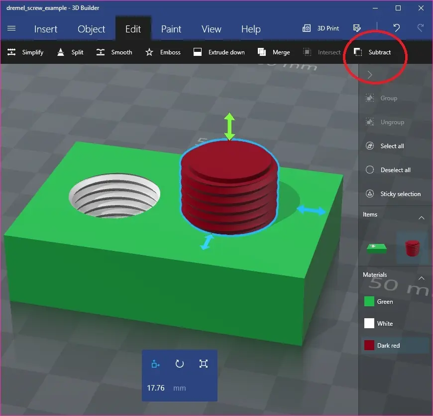 M19-2 Rotary Tool Thread | 3D models download | Creality Cloud