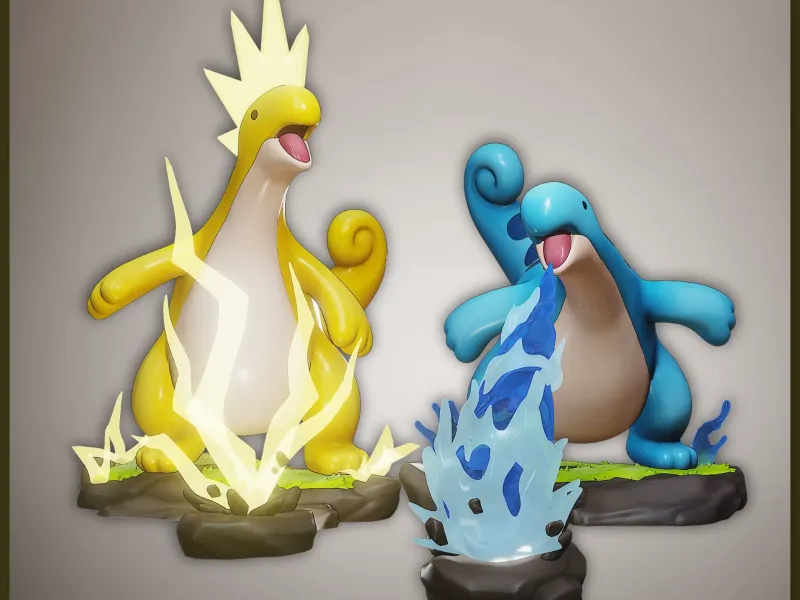 RELAXAURUS LUX & RELAXAURUS - PALWORLD