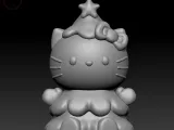 Hello Kitty Christmas Tree-6