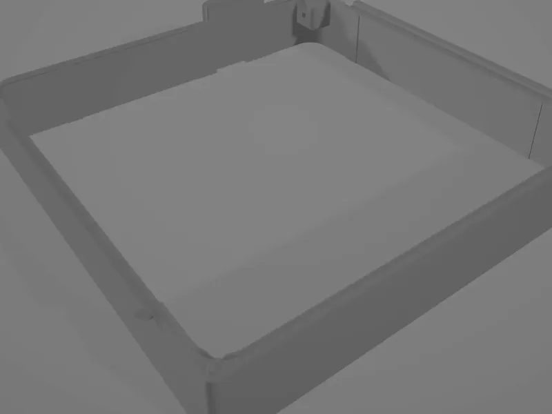 K1C Lid Riser 50mm with boden holder and top spool floor
