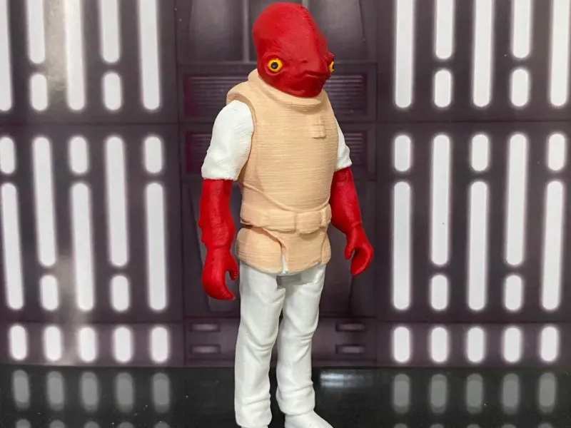 アドミラル・アッカー スター・ウォーズ ビンテージトイ