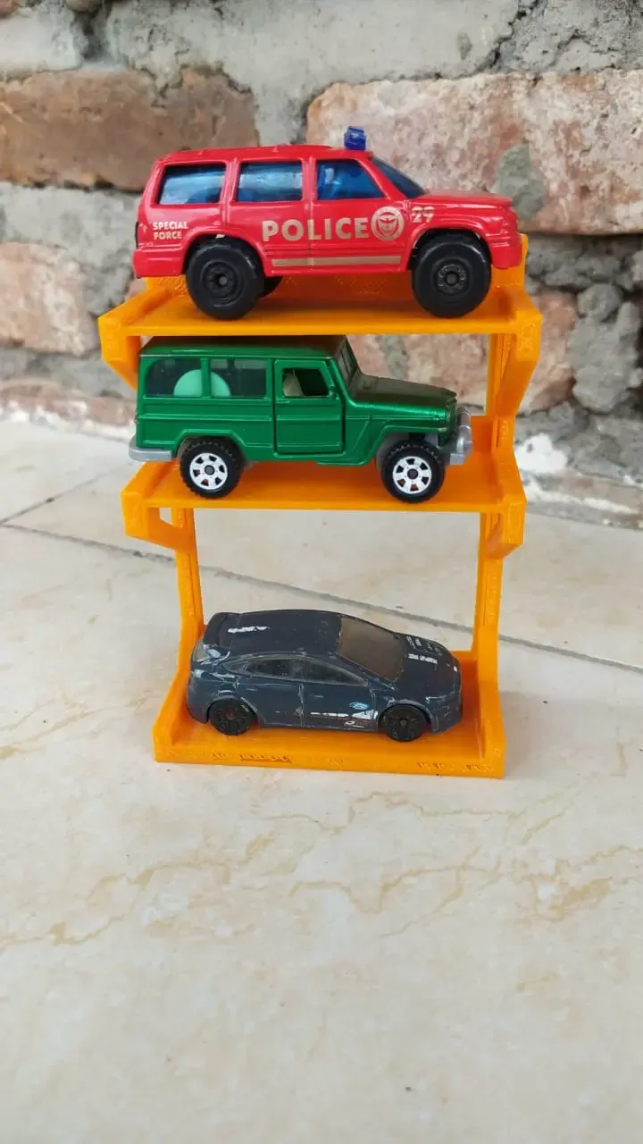 Rack Stand Hotwheels Diecast for 3 Cars