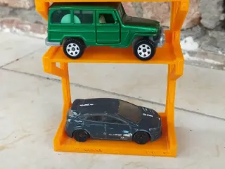 Rack Stand Hotwheels Diecast for 3 Cars