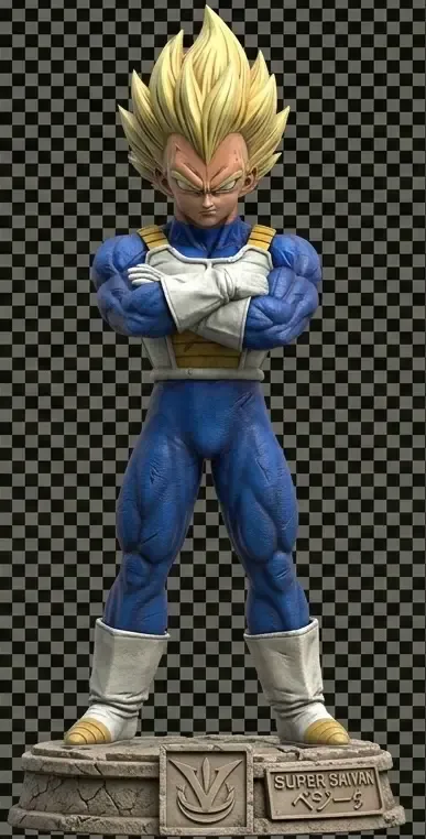 VEGETA DRAGON BALL