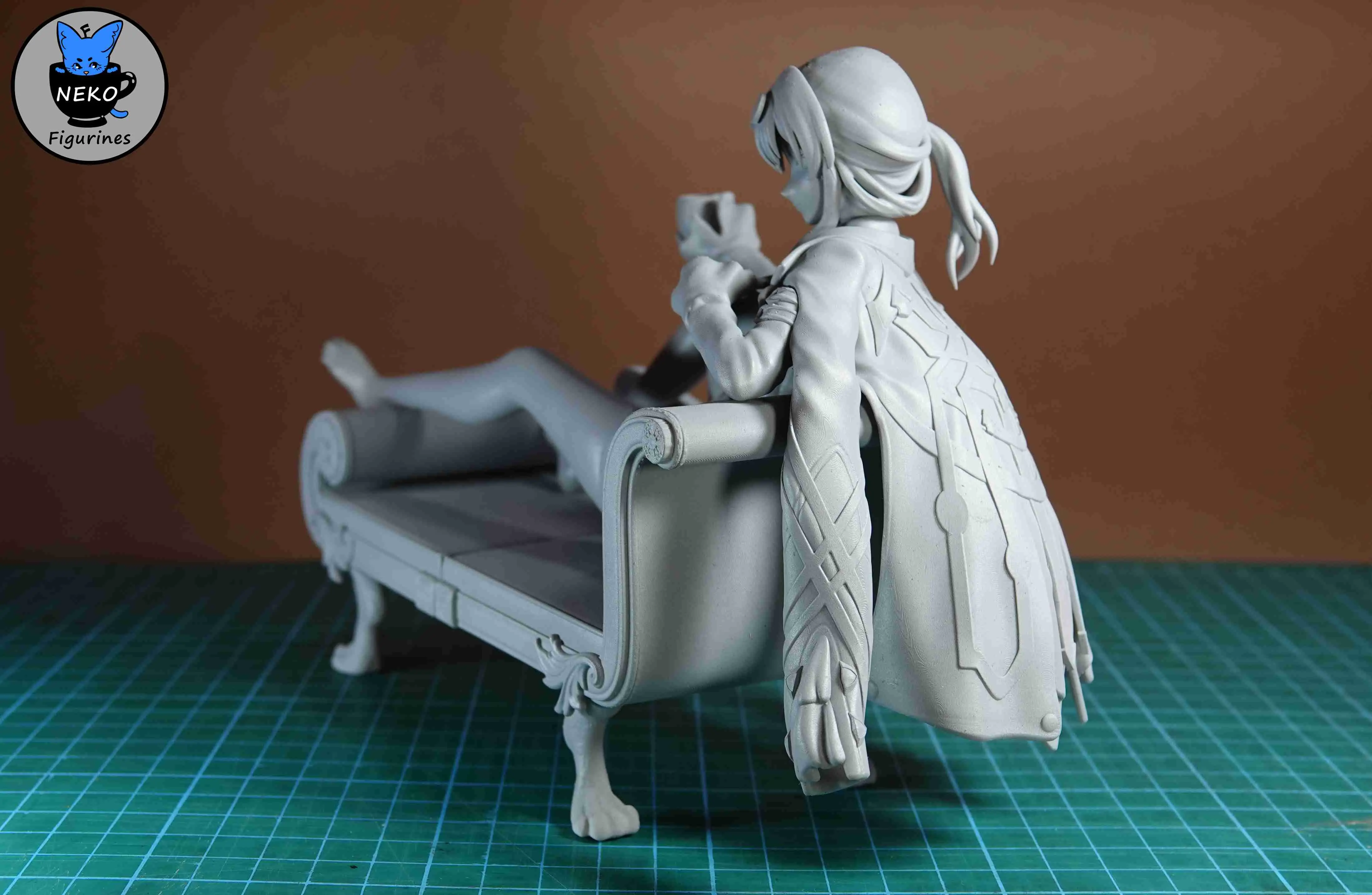Kafka - Honkai StarRail Spielfigur für den 3D-Druck