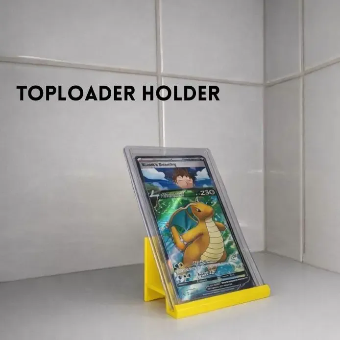 toploader Holder