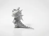Cute Dragon Figurine Chibi Fantasy 3D Printable-1