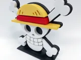 Logo 3D One Piece-3