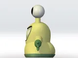 Kinder Of Borbor Ms Doolee STL file 3D Model 3mf Multicolor-1