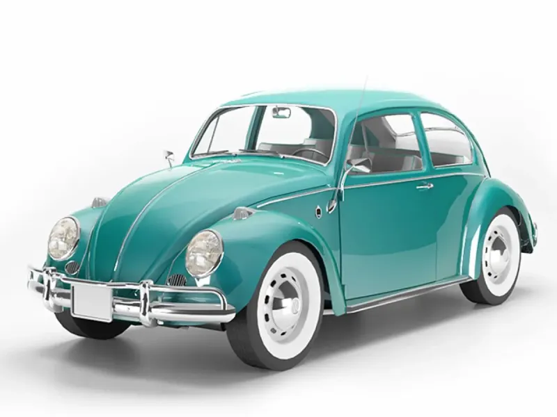 Volkswagen sedan 1300 1963