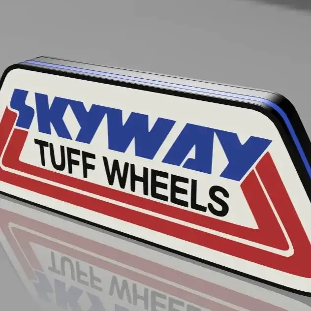Skyway Rims Lightbox