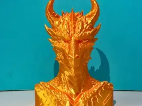 Golden Dragon Warrior