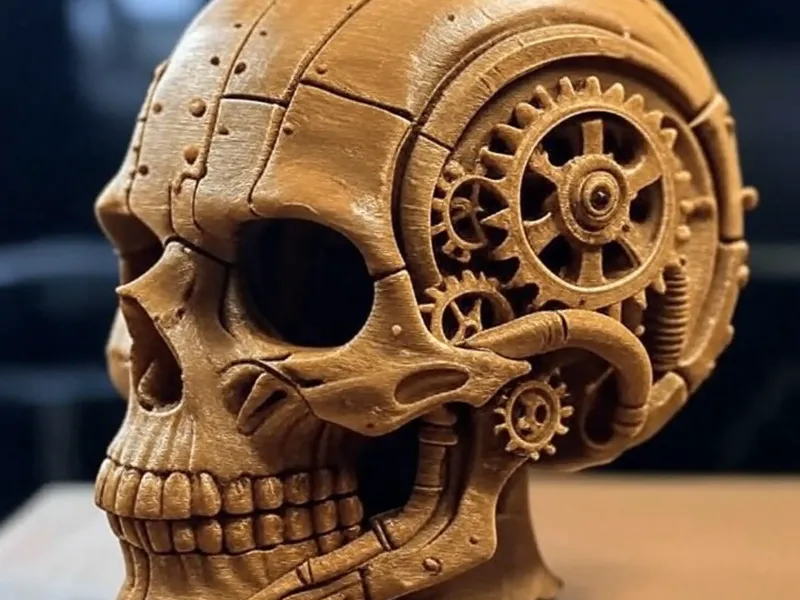 Steampunk Skull