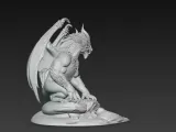 Dragon statue-3