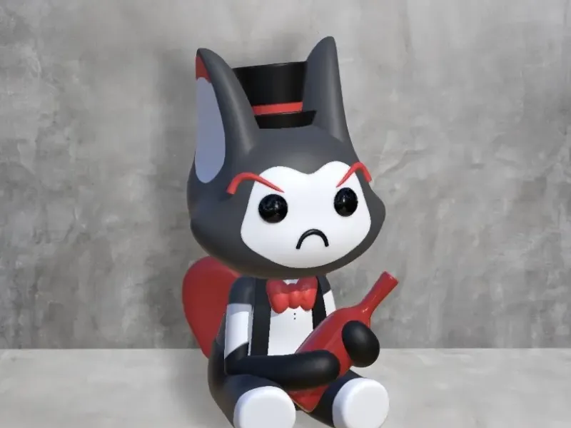 HUSK CHIBI / HAZBIN HOTEL