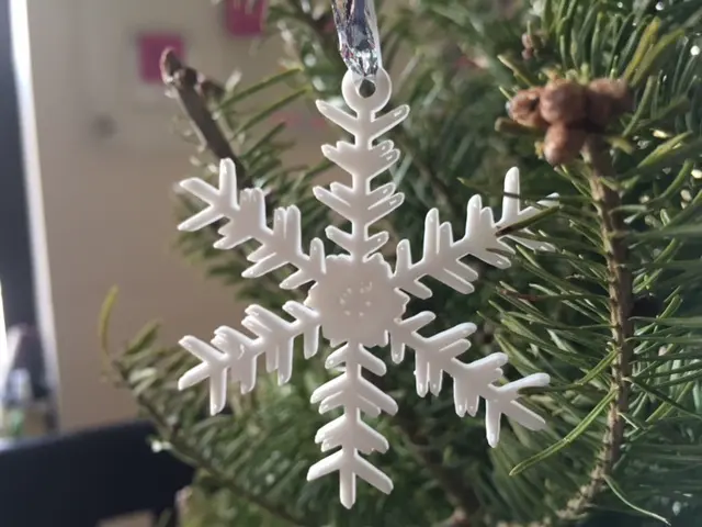 La máquina de copos de nieve