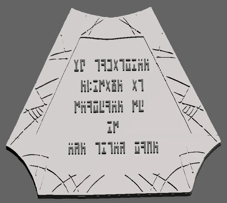 Goa'uld Tablet