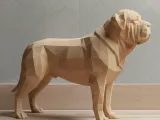 Mastiff - low poly-1