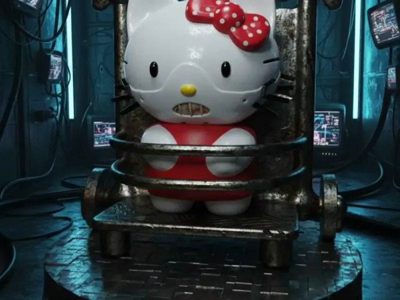 Hello Kitty Aníbal Dexter