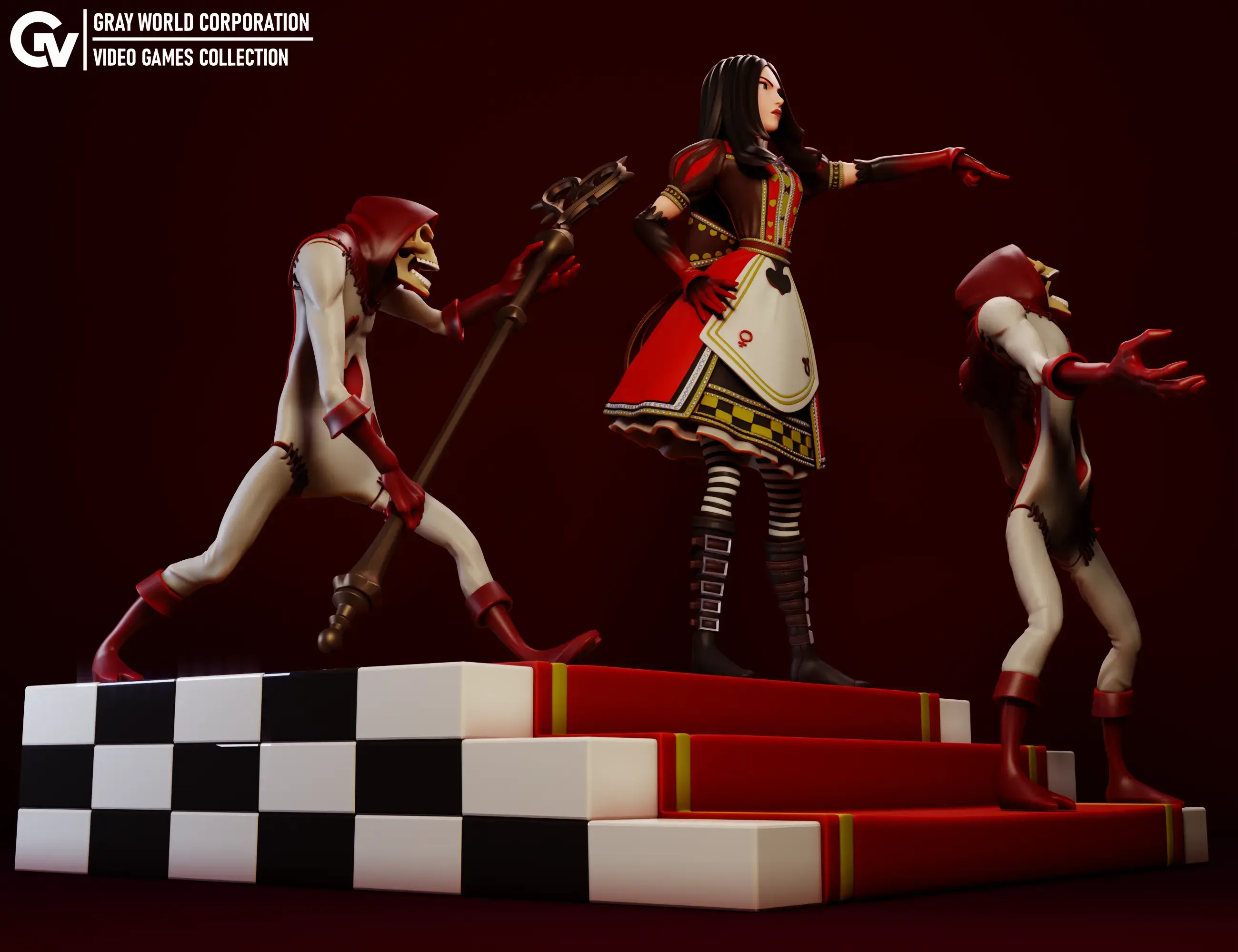 Alice "Royal Suit" | Alice: Madness Returns