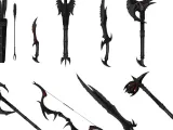 Skyrims Daedric Weapons
-0
