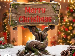 Merry Christmas poster