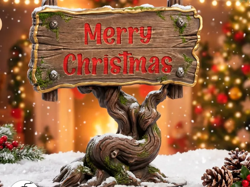 Merry Christmas poster