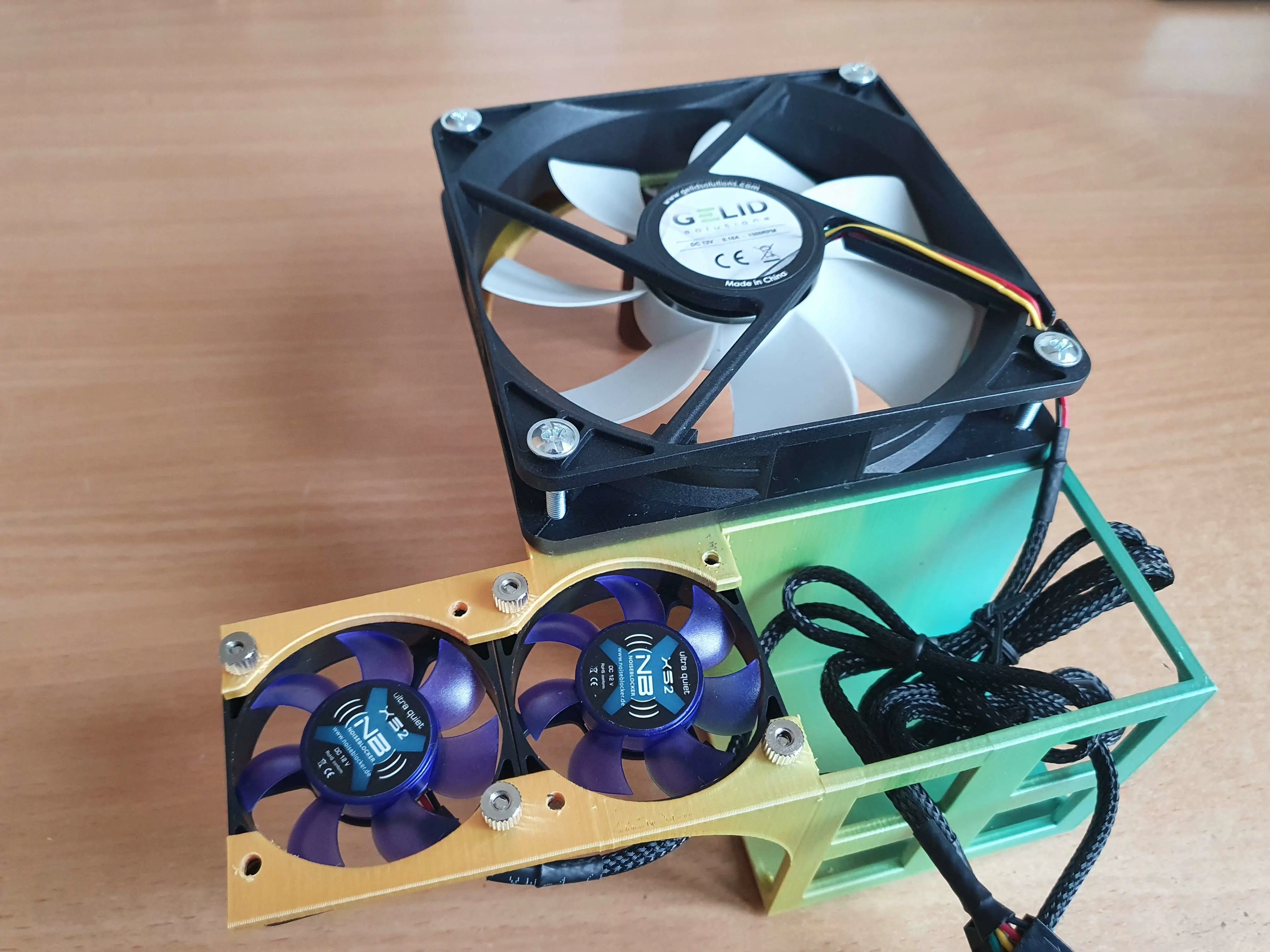 CR-200B cooling modification