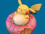 Pikachu donut-0
