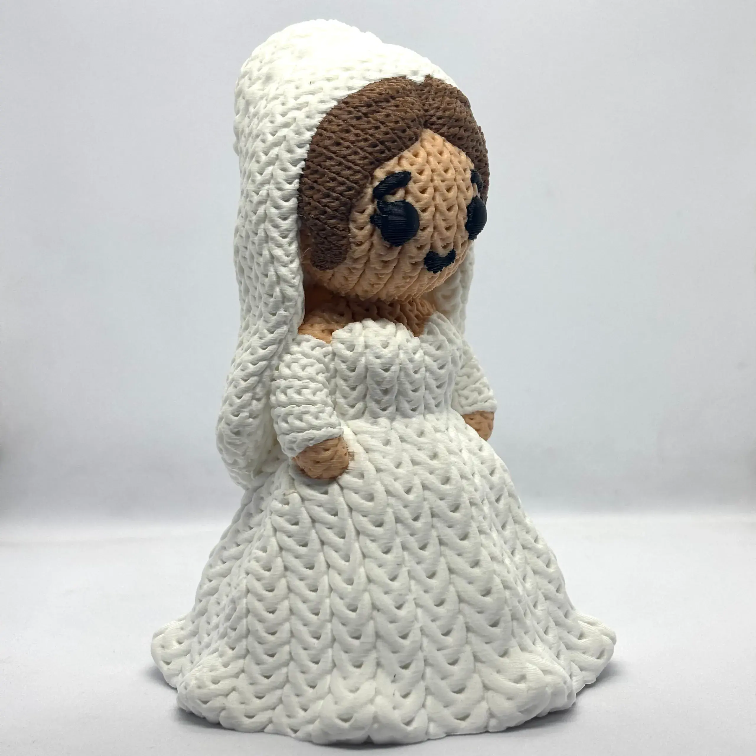 Knitted Bride