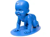 Baby crawling-1