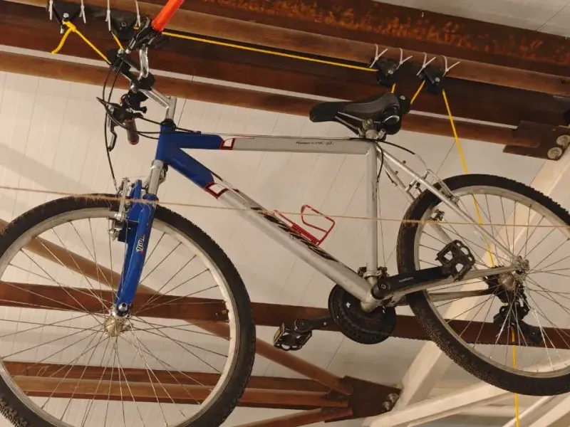 Ceiling bike mount (Pulley lift) подъемник для велосипеда