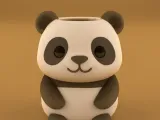 Cute Panda Planter-1