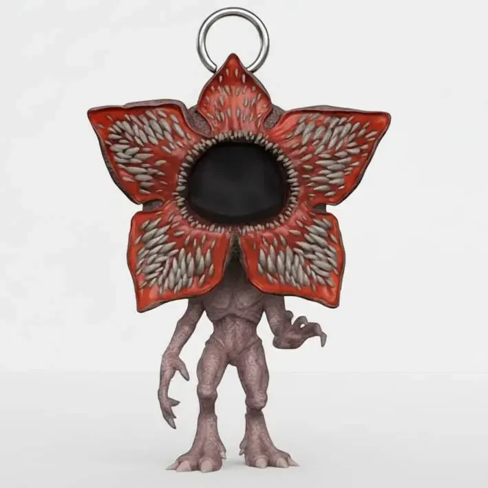 DEMOGORGON KEY CHAIN