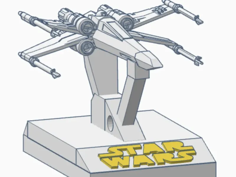 X-Wing - Guerra das Estrelas 