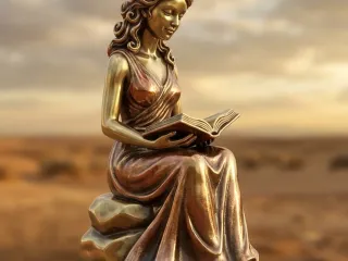 Reading Woman 1