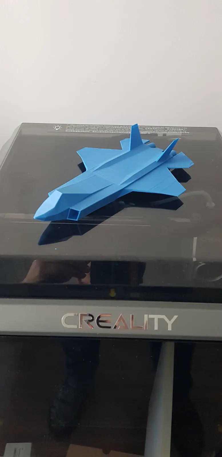 Caça a jato Kaan Design Lowpoly