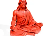 Jesus Meditating-2