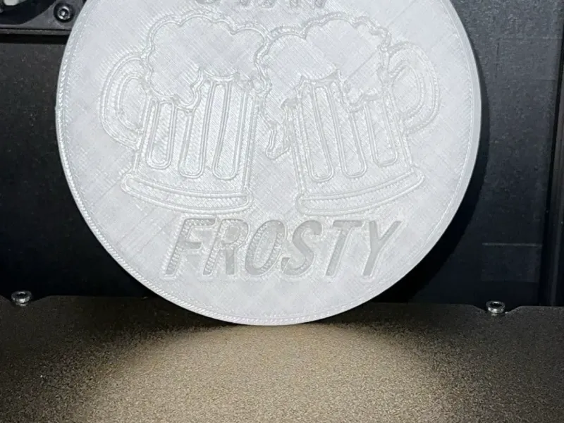 Montanha-russa "Stay Frosty