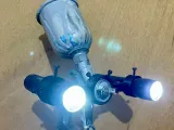 Articulated Adjustable Flashlight Mount for Paint Gun-0