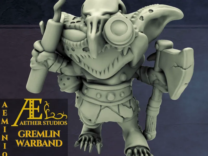 AEMINI02C - Gremlin Warband: Bombadier