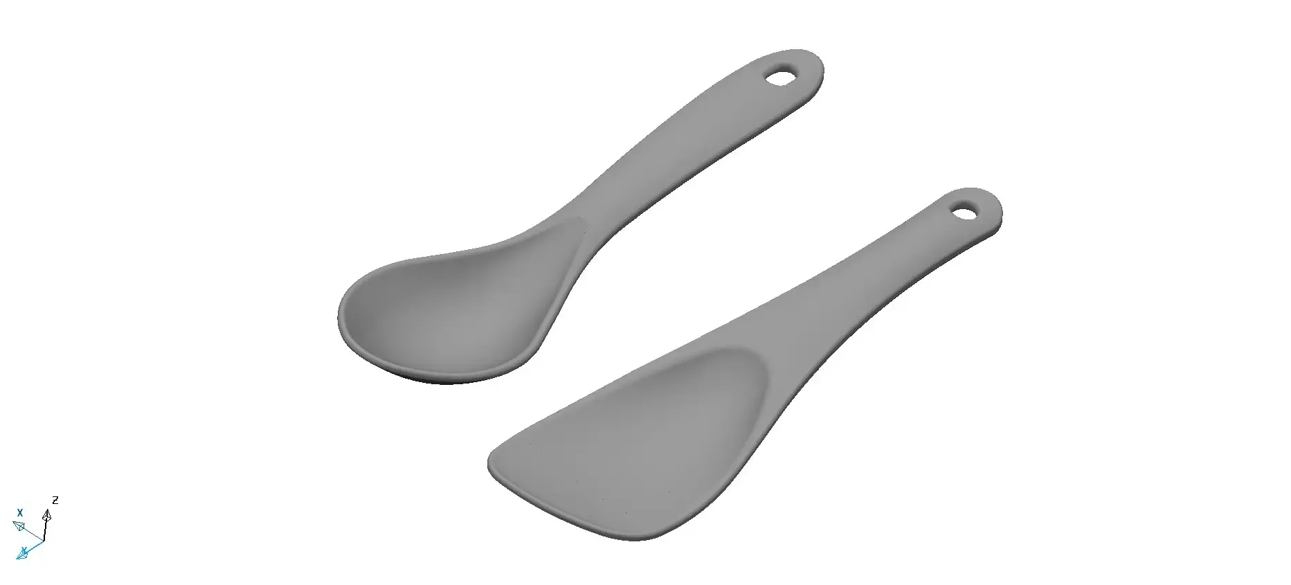 Big spoons for Curry & Rice