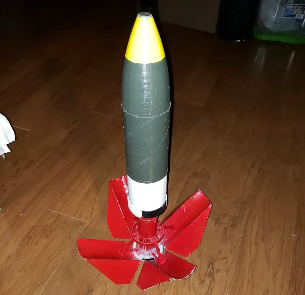 Pringles Snake Eye Bomb Rocket