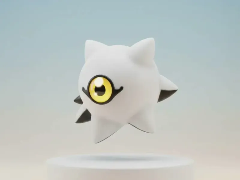 Kuramon Digimon Creature Model