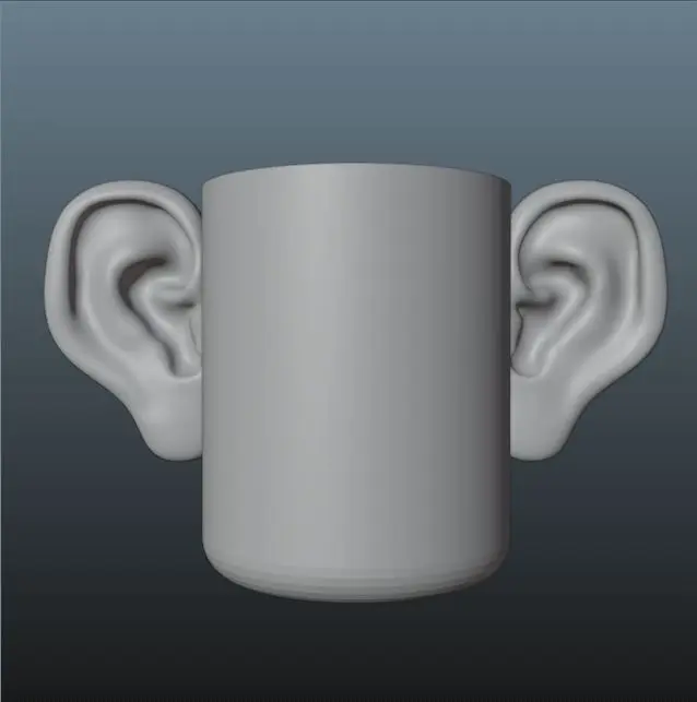 pencil holder with ears
