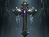 GOTHIC CROSS.-0